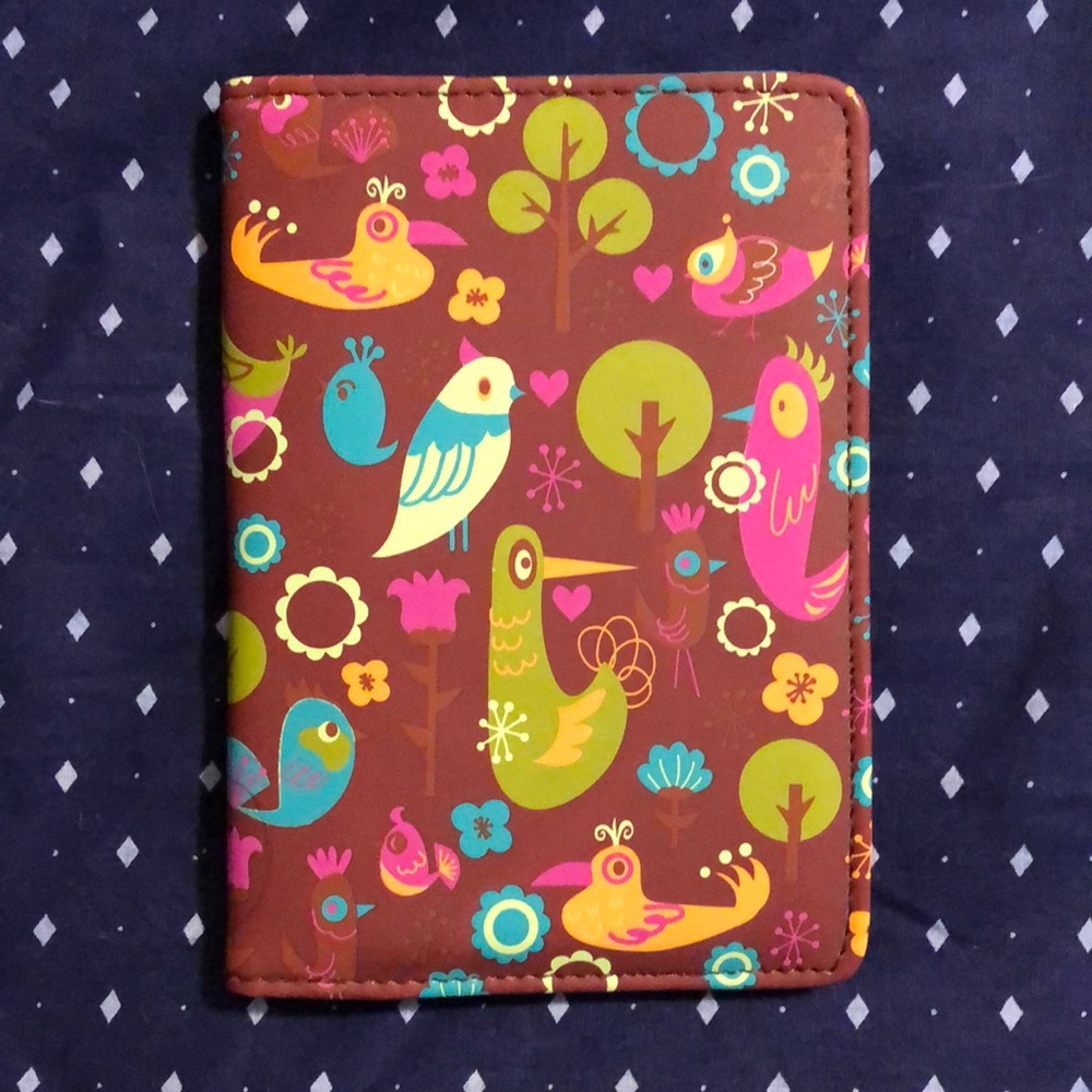 SALE🌸Fluff Birds Flat Wallet